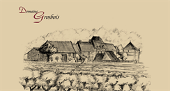 Desktop Screenshot of domainegrosbois.fr